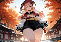 [Miyu] Yanfei : October/November 2025 Extra Requests [Ai Generated]