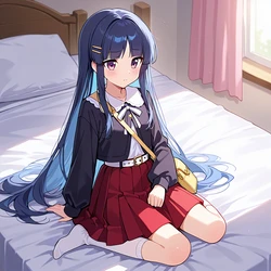 [牧羊犬-2匹目-] 氷川鏡華ちゃん！ [AI Generated]