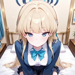 [牧羊犬-2匹目-] 飛鳥馬トキ×裸Yシャツ [AI Generated]