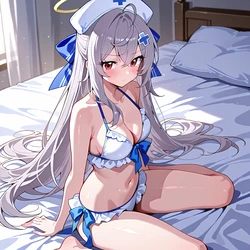 [牧羊犬-2匹目-] ベアトリスちゃん×ビキニ！ [AI Generated]