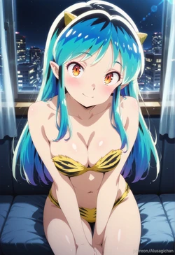 [AIusagichan] うる星やつら ラムちゃん Urusei Yatsura Lum 607P [AI Generated]