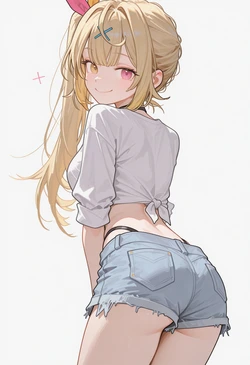 [Hedera] Hoshikawa Sara (Nijisanji) [AI Generated]