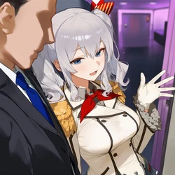 Howsir - Kashima 鹿島 (Kantai Collection) [AI Generated]