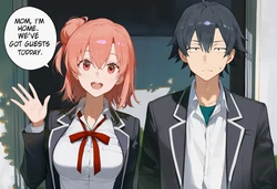 Howsir - 由比濱母親 ガハママ Yuigahama's mom [AI Generated]