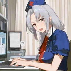 Howsir - 八意永琳 eirin yagokoro [AI Generated]