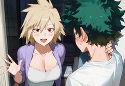 Howsir - 爆豪光己 Mitsuki Bakugo [AI Generated]