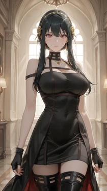 Hajily - Yor Forger (Patreon) [AI Generated]