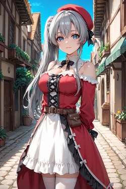 GoodAI Celia Claire (Request) (Patreon) [AI Generated]