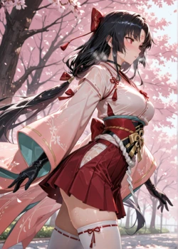 [KALA AI NSFW] Yoto Hime - Onmyoji (Patreon) (AI Generated)