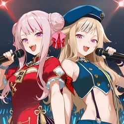 Howsir - Tanaka Hime & Suzuki Hina (2) [AI Generated]