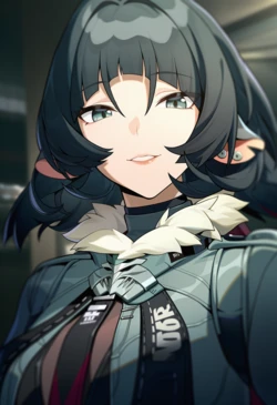 [Isterya] Jane Doe and Zhu Yuan Interrogation [AI Generated]