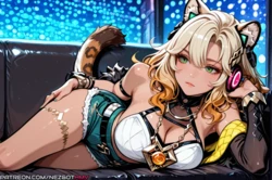 [NezgotHMV] Set 001 Xilonen 01 - Genshin Impact [AI Generated]