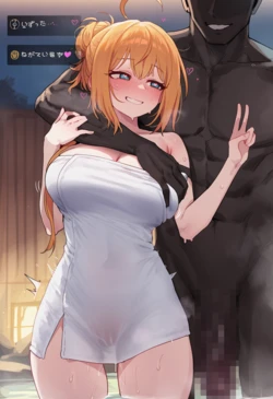 [Pixiv] Thx (120662529) - Defeated Heroine Pecorine (Part 2) [AI Generated]