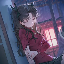 (Haruto) Rin Tohsaka Sakura Matou & Saber Bundle - Fate Stay Night - 288P [AI Generated]