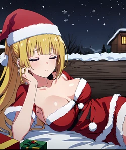 ranwai Kei Karuizawa (Christmas) (Sleep 睡眠) (Patreon) [AI Generated]