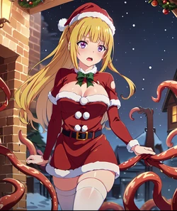 ranwai Kei Karuizawa (Christmas) (Tentacle 触手) (Patreon) [AI Generated]