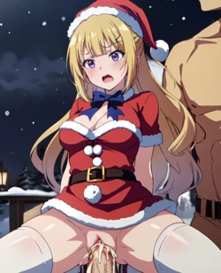 ranwai Kei Karuizawa (Christmas) (Nsfw) (Patreon) [AI Generated]