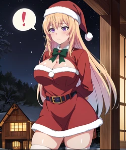 ranwai Honami Ichinose (Christmas) (Hypnosis 催眠) (Patreon) [AI Generated]