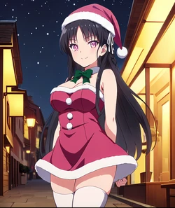 ranwai Suzune Horikita (Christmas) (Hypnosis 催眠) (Patreon) [AI Generated]