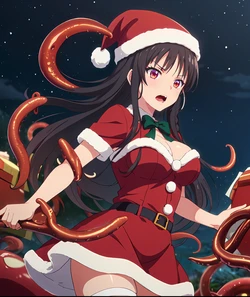 ranwai Suzune Horikita (Christmas) (Tentacle 触手) (Patreon) [AI Generated]