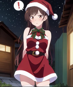 ranwai Chizuru Mizuhara (Christmas) (Hypnosis 催眠) (Patreon) [AI Generated]