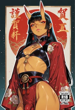 KIJONIHIME - Waifu Prince of the Hundred Demons Tower (百鬼塔の王子フータ) [AI Generated]