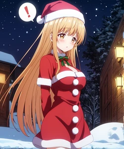 ranwai Mahiru Shiina (Christmas) (Hypnosis 催眠) (Patreon) [AI Generated]