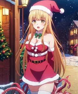 ranwai Mahiru Shiina (Christmas) (Tentacle 触手) (Patreon) [AI Generated]