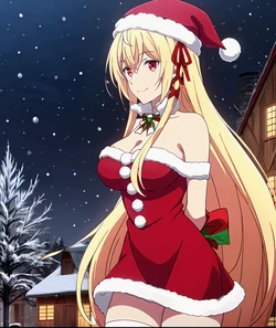 ranwai Aliceliese Lou Nebulis (Christmas) (Nsfw sfw) (Patreon) [AI Generated]
