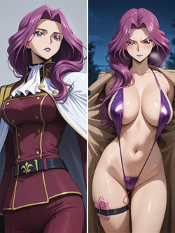 【AI Robot Strage】【AI Generated】 コーネリア