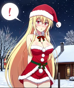 ranwai Aliceliese Lou Nebulis (Christmas) (Hypnosis 催眠) (Patreon) [AI Generated]