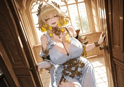 [Miyu] Aglaea: Silk & Thread [AI Generated]