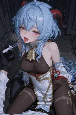 [Klyris] 头怎么晕乎乎的 (Ganyu) [AI Generated]