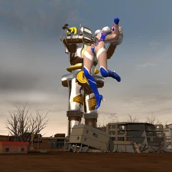 [posernyan（にゃん）] Uterus Craw