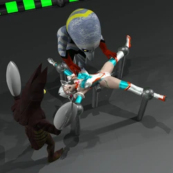 [posernyan（にゃん）] VS guts and baltan