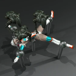 [posernyan（にゃん）] VS Machine Lifeform+biological response lost