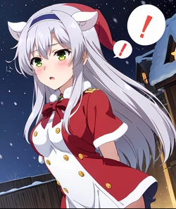 ranwai Sistine Fibel (Christmas) (Hypnosis 催眠) (Patreon) [AI Generated]