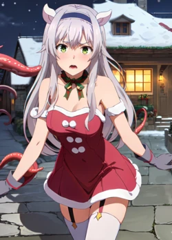 ranwai Sistine Fibel (Christmas) (Tentacle 触手) (Patreon) [AI Generated]