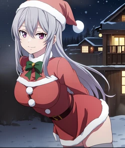 ranwai Kyouka Uzen (Christmas) (Nsfw sfw) (Patreon) [AI Generated]