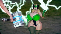 【FIRE ON】Amora the Enchantress vs Jane Foster Thor