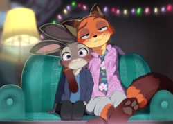 [DAGASI] Saikou no Aibou ni Natta Yoru (Zootopia)