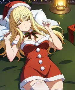 ranwai Juliet Persia (Christmas) (Sleep 睡眠) (Patreon) [AI Generated]