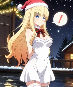 ranwai Juliet Persia (Christmas) (Hypnosis 催眠) (Patreon) [AI Generated]