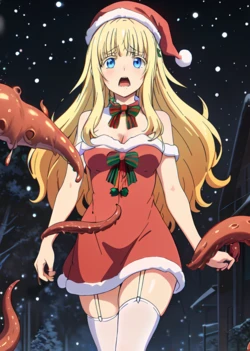 ranwai Juliet Persia (Christmas) (Tentacle 触手) (Patreon) [AI Generated]