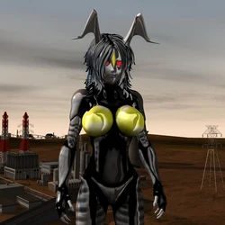 [posernyan（にゃん）] vs Zetton queen