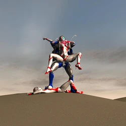 [posernyan（にゃん）] The protruding "shape"