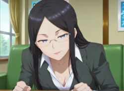 [Kikia1_Ai] Misaki Gundou (Patreon) (AI Generated)