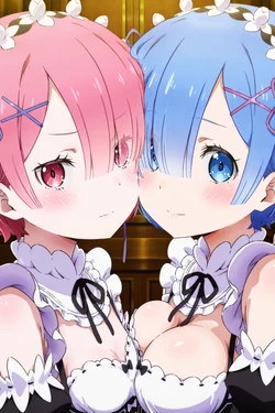 [Thebardspirit] Ram and Rem - Re:Zero − Starting Life in Another World [AI Generated]