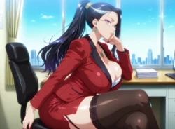 [Kikia1_Ai] Rikka Sumeragi (Patreon) (AI Generated)