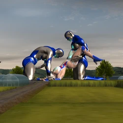 [posernyan（にゃん）] Mating